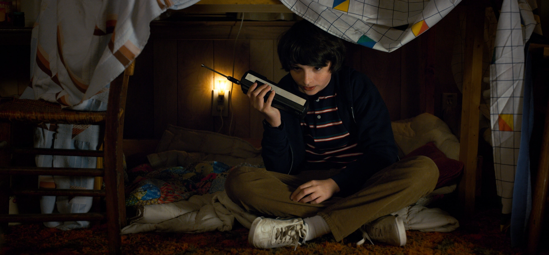 Finn Wolfhard in Stranger Things (2016)