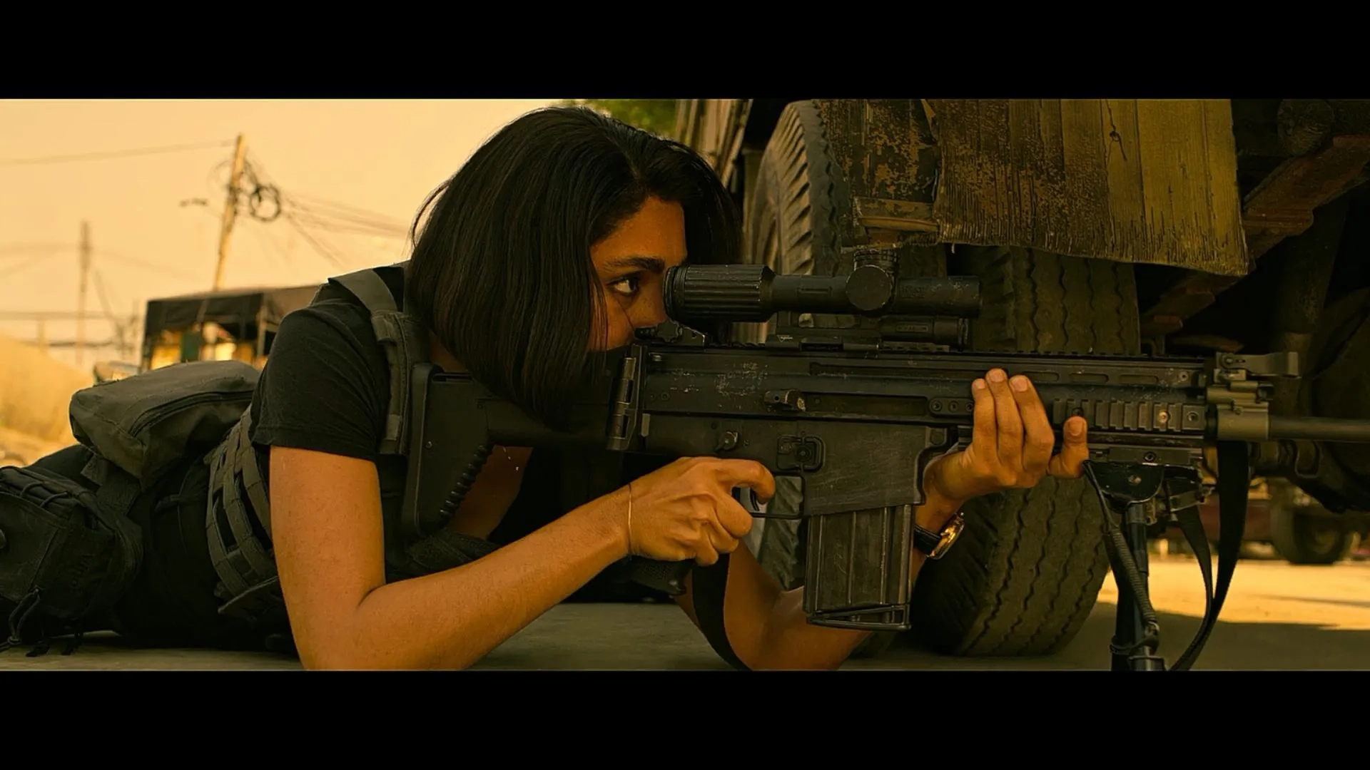 Golshifteh Farahani in Extraction (2020)