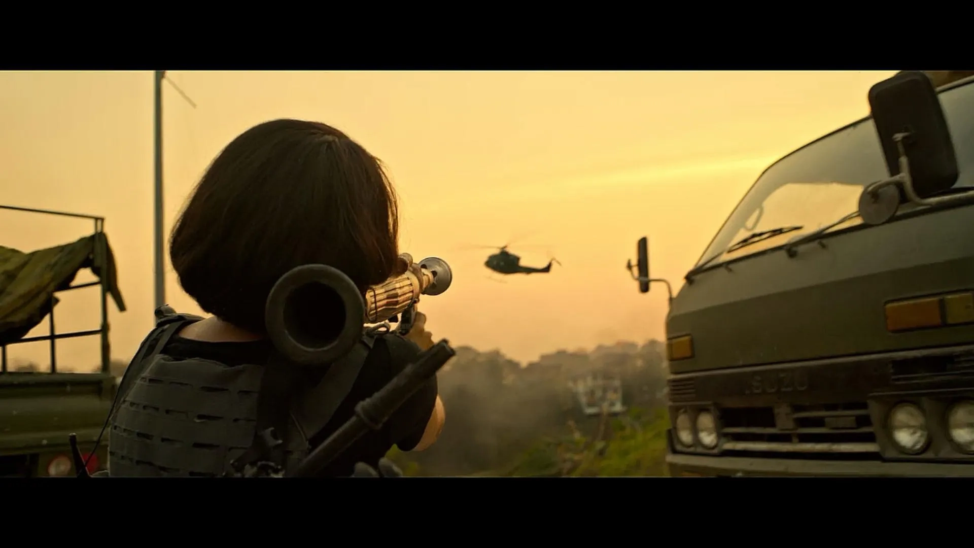 Golshifteh Farahani in Extraction (2020)