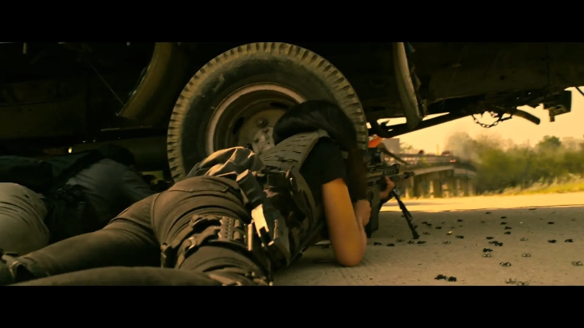 Golshifteh Farahani in Extraction (2020)