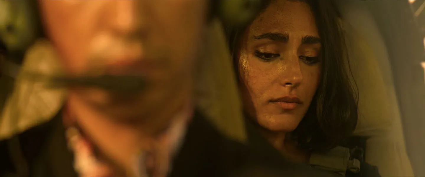 Golshifteh Farahani in Extraction (2020)