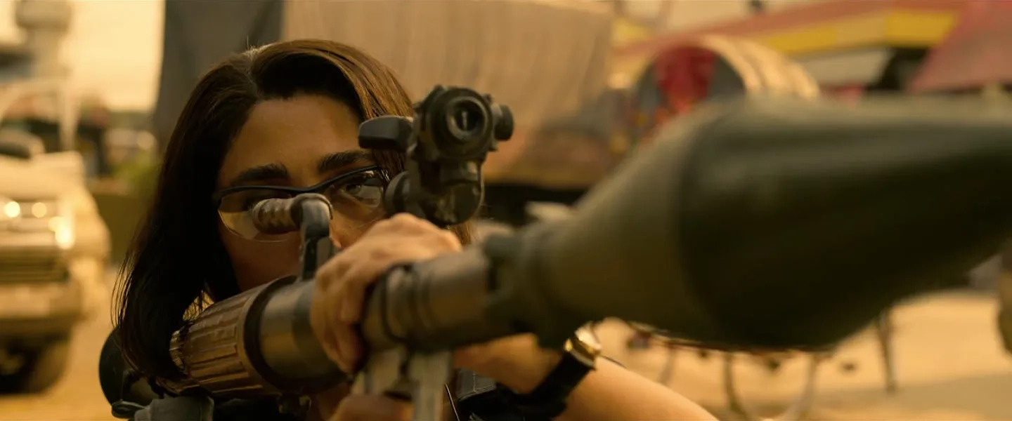 Golshifteh Farahani in Extraction (2020)