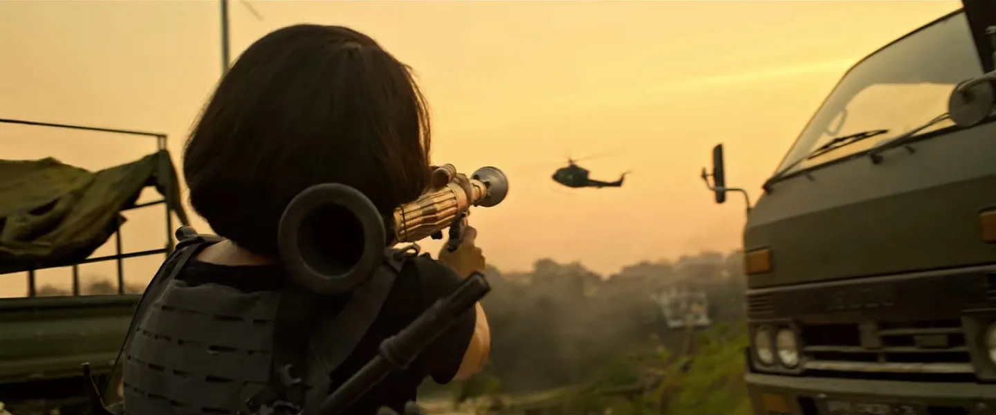 Golshifteh Farahani in Extraction (2020)