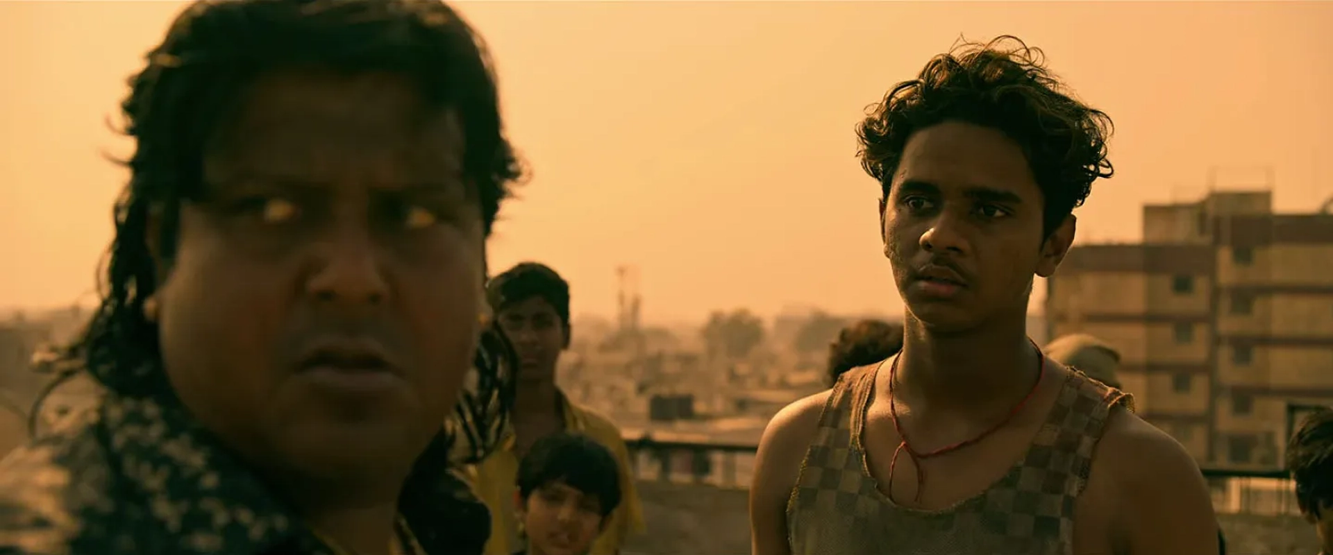 Wayne Blair and Suraj Rikame in Extraction (2020)