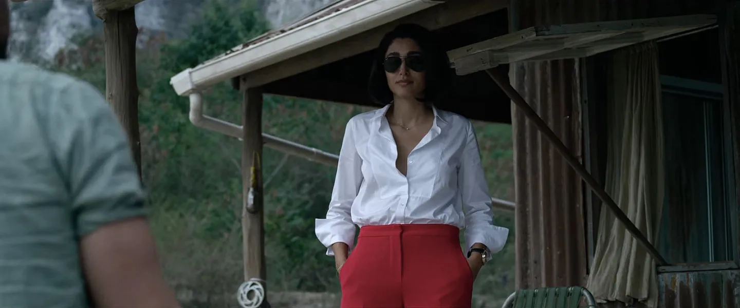 Golshifteh Farahani in Extraction (2020)