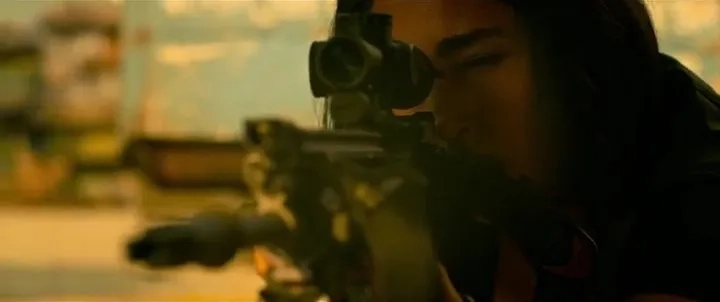 Golshifteh Farahani in Extraction (2020)