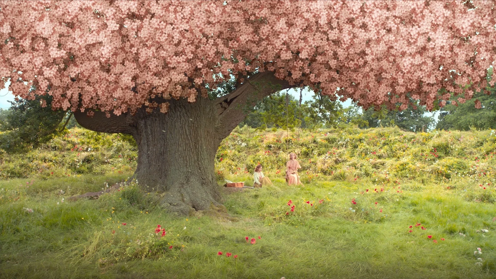 Maeve Dermody, Jemma Powell, and Dixie Egerickx in The Secret Garden (2020)