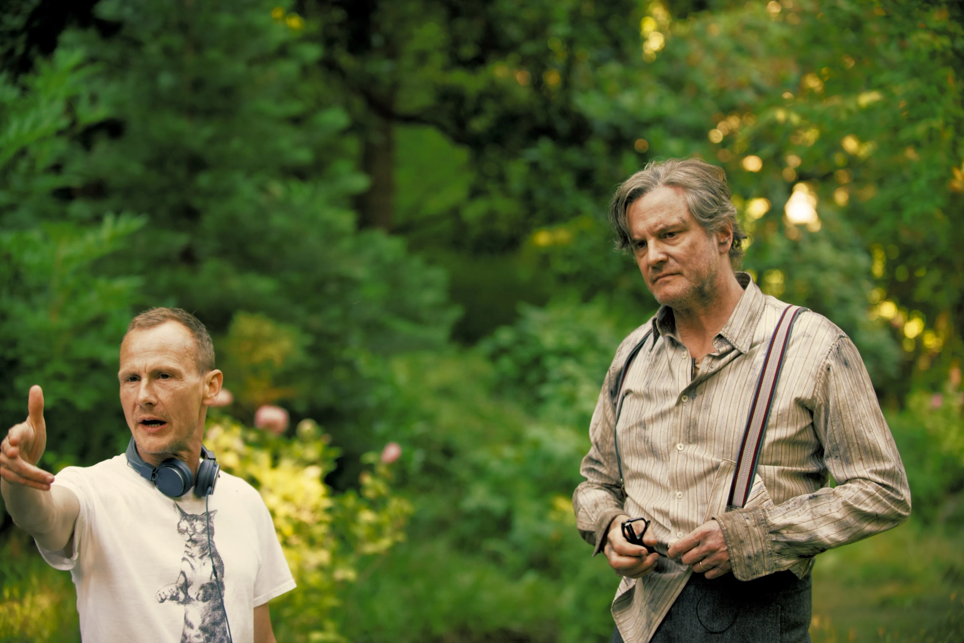 Colin Firth and Marc Munden in The Secret Garden (2020)