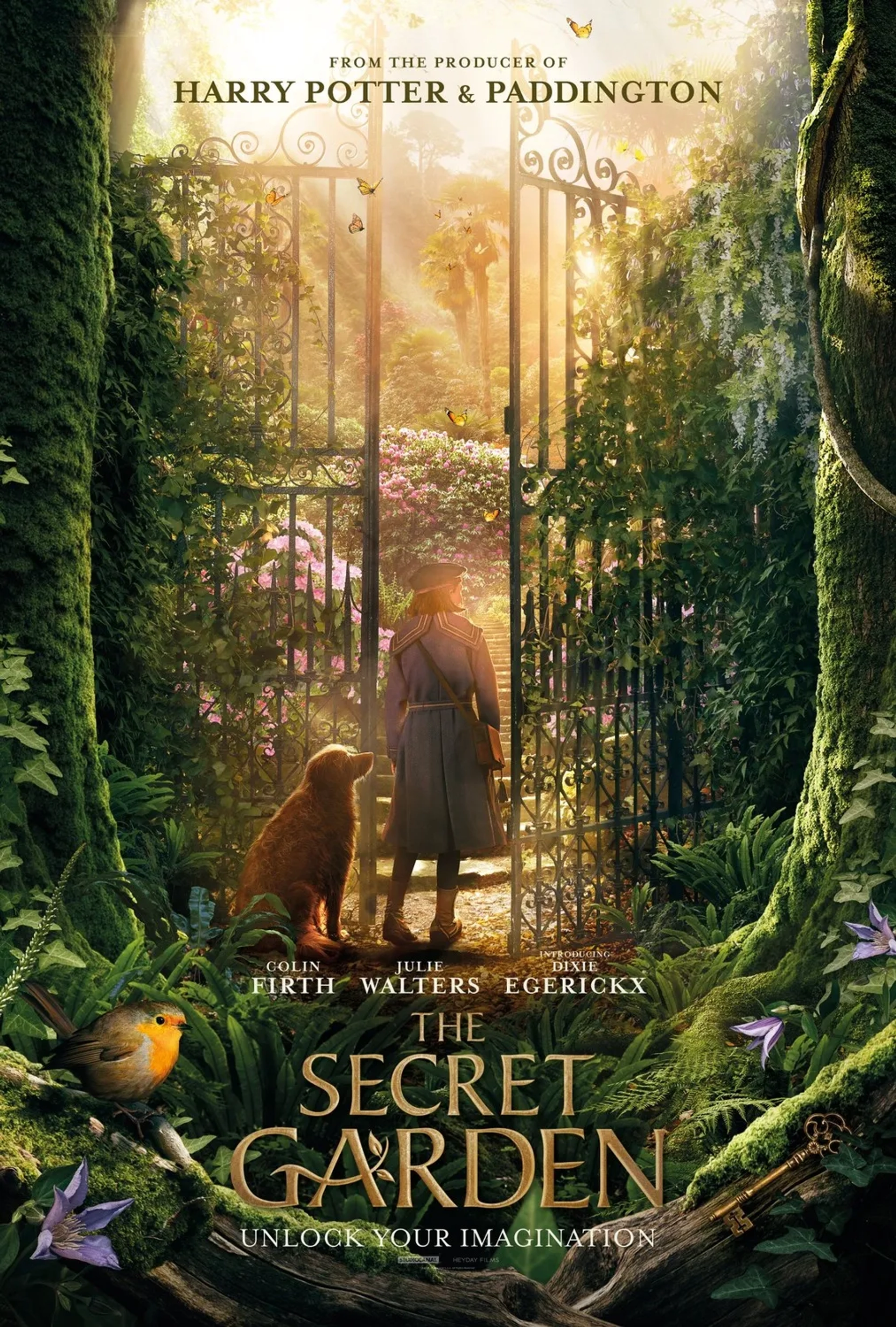 Dixie Egerickx in The Secret Garden (2020)