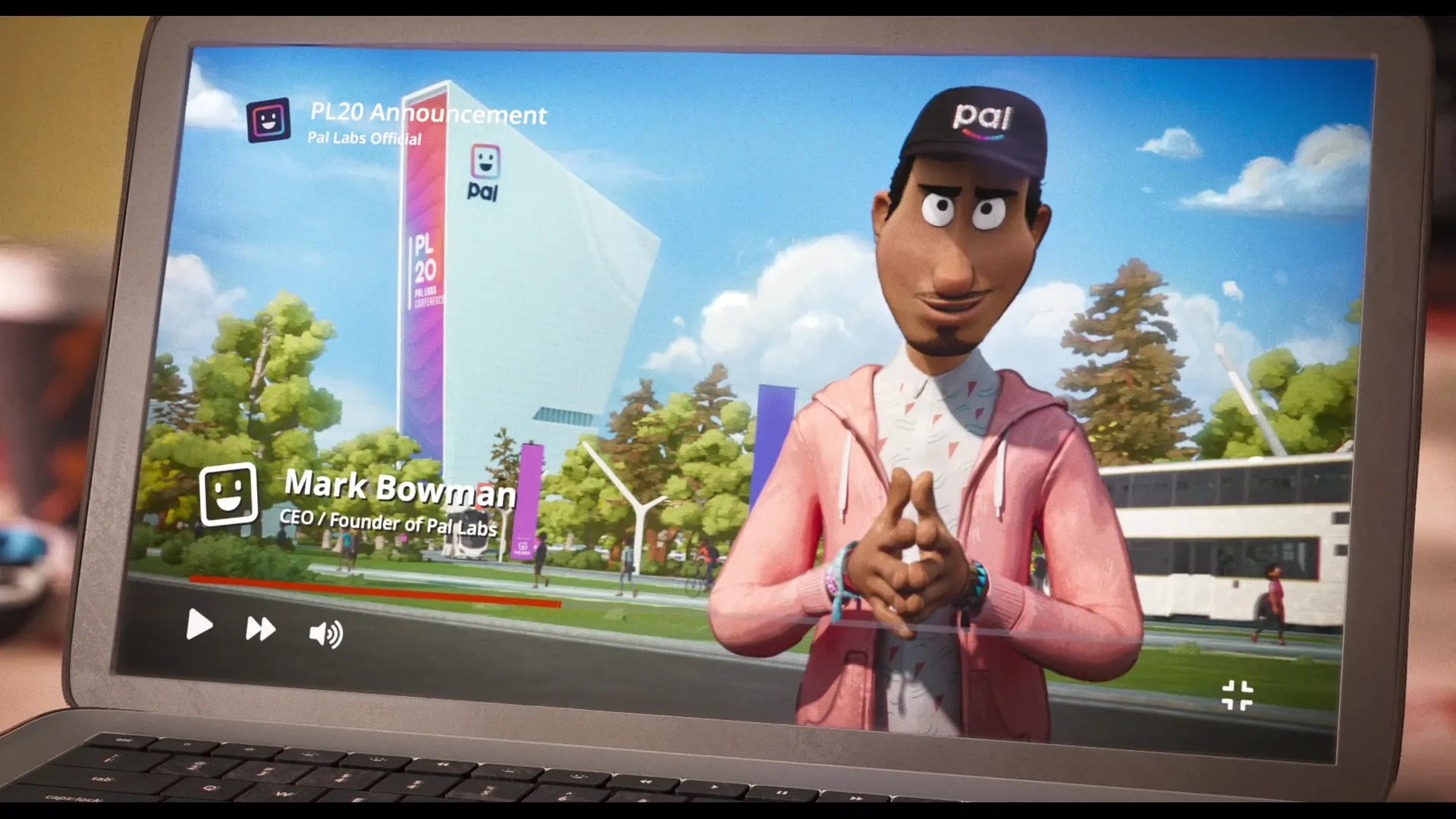 Eric André in The Mitchells vs the Machines (2021)