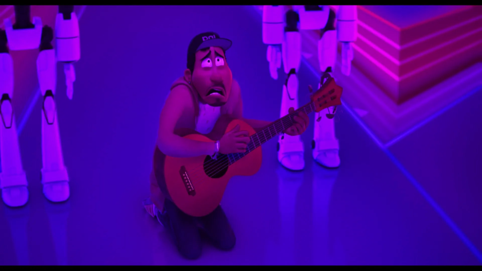 Eric André in The Mitchells vs the Machines (2021)