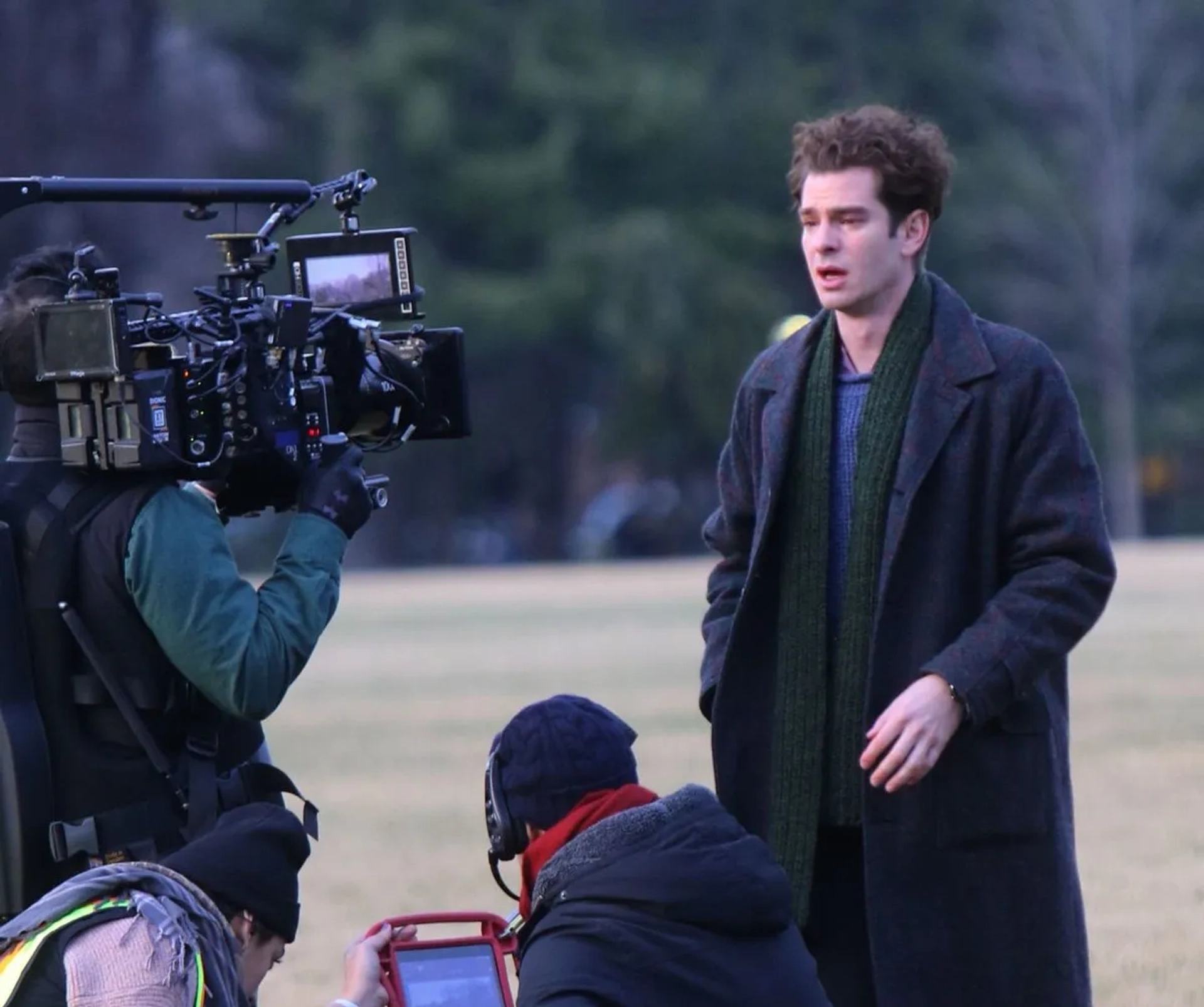 Andrew Garfield in tick, tick... BOOM! (2021)