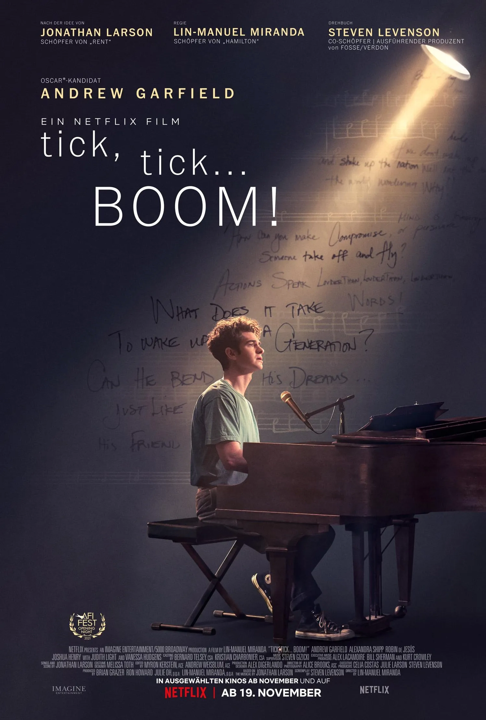 Andrew Garfield in tick, tick... BOOM! (2021)