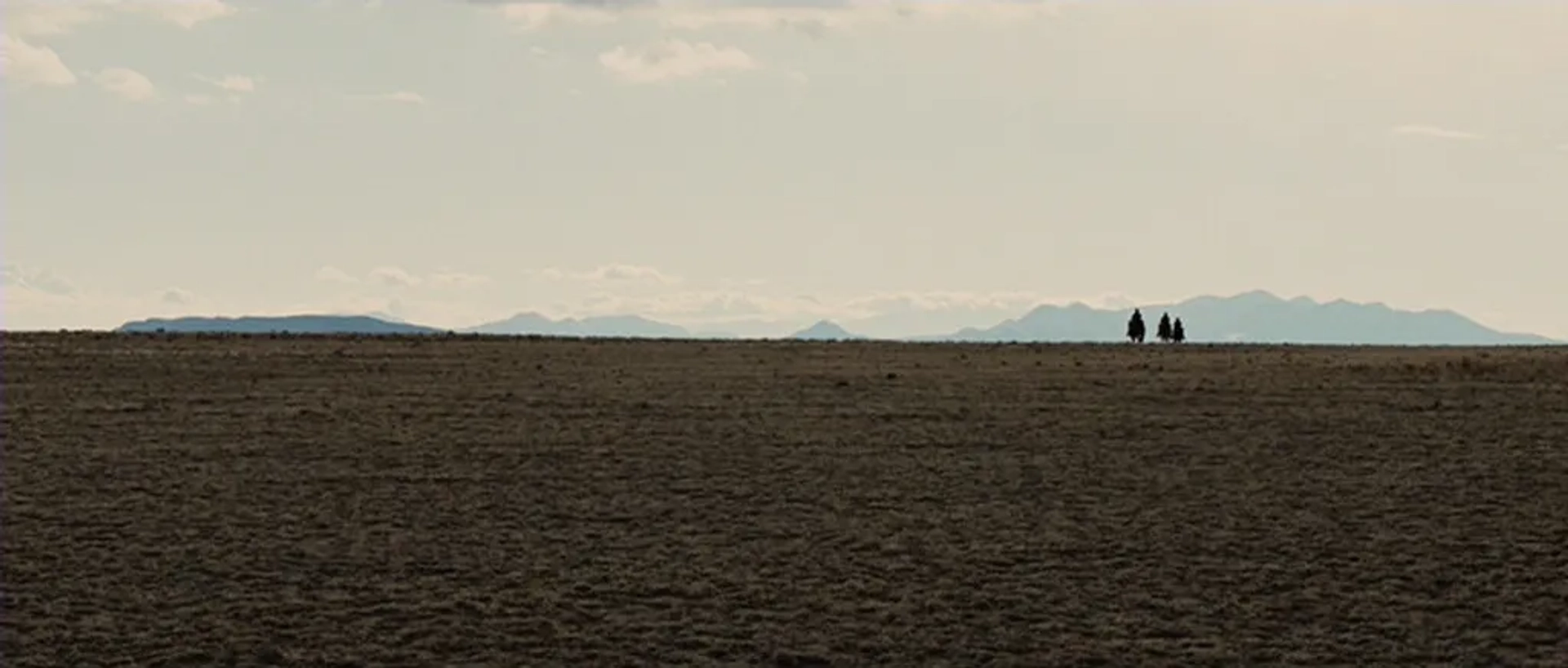 Jeff Bridges, Matt Damon, and Hailee Steinfeld in True Grit (2010)