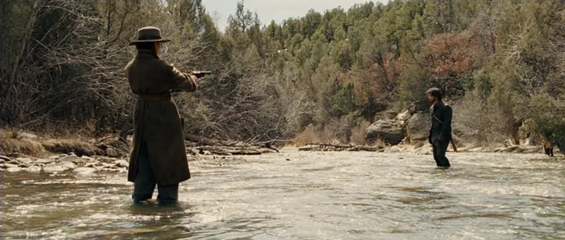 Josh Brolin and Hailee Steinfeld in True Grit (2010)