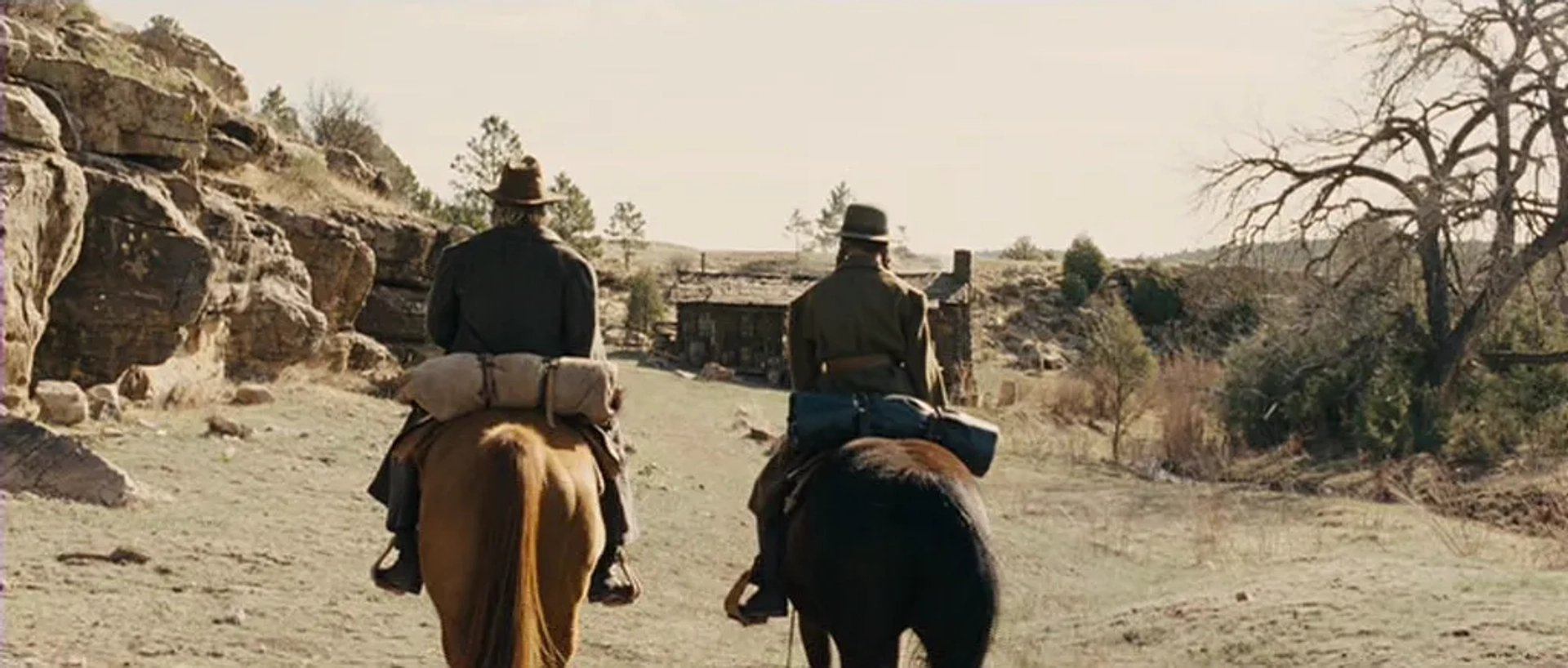 Jeff Bridges and Hailee Steinfeld in True Grit (2010)