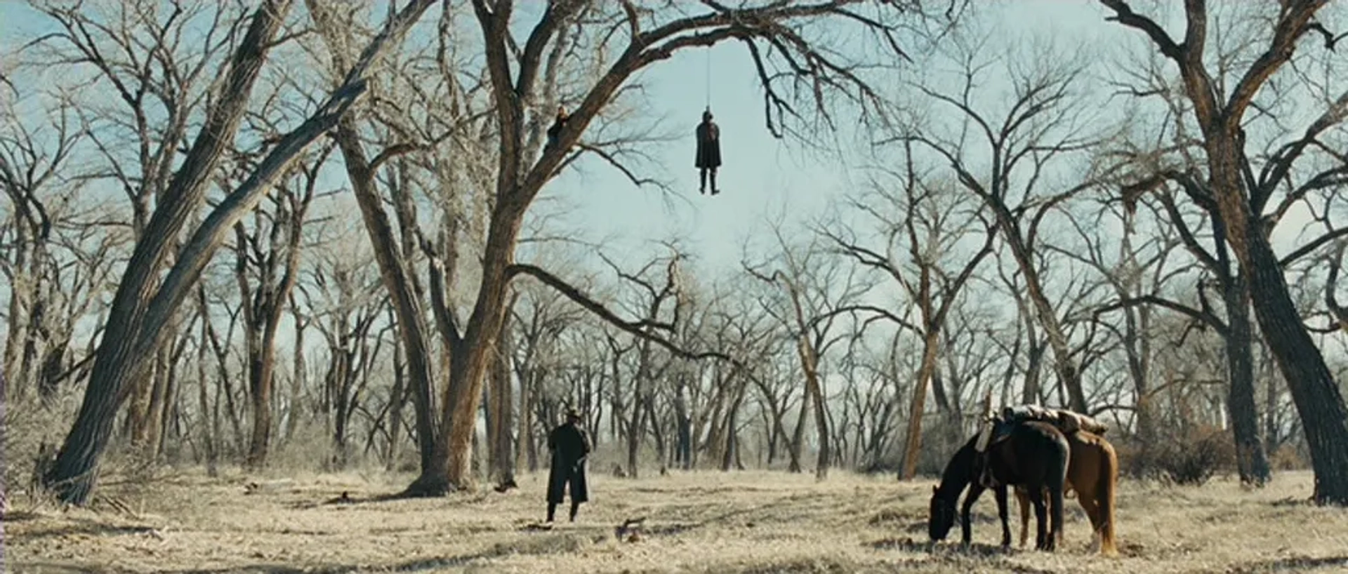 Jeff Bridges and Hailee Steinfeld in True Grit (2010)