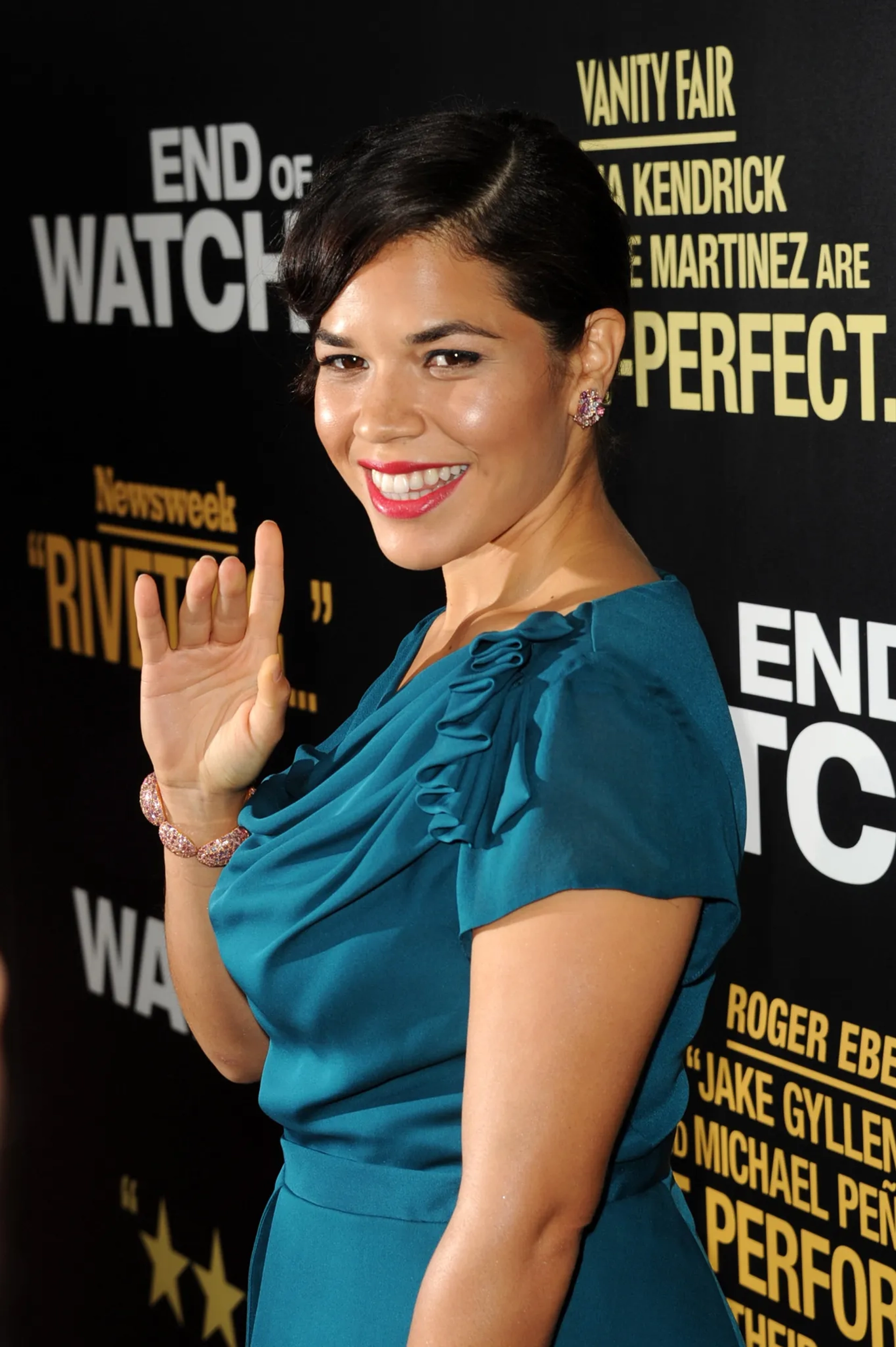 America Ferrera at an event for End of Watch (2012)