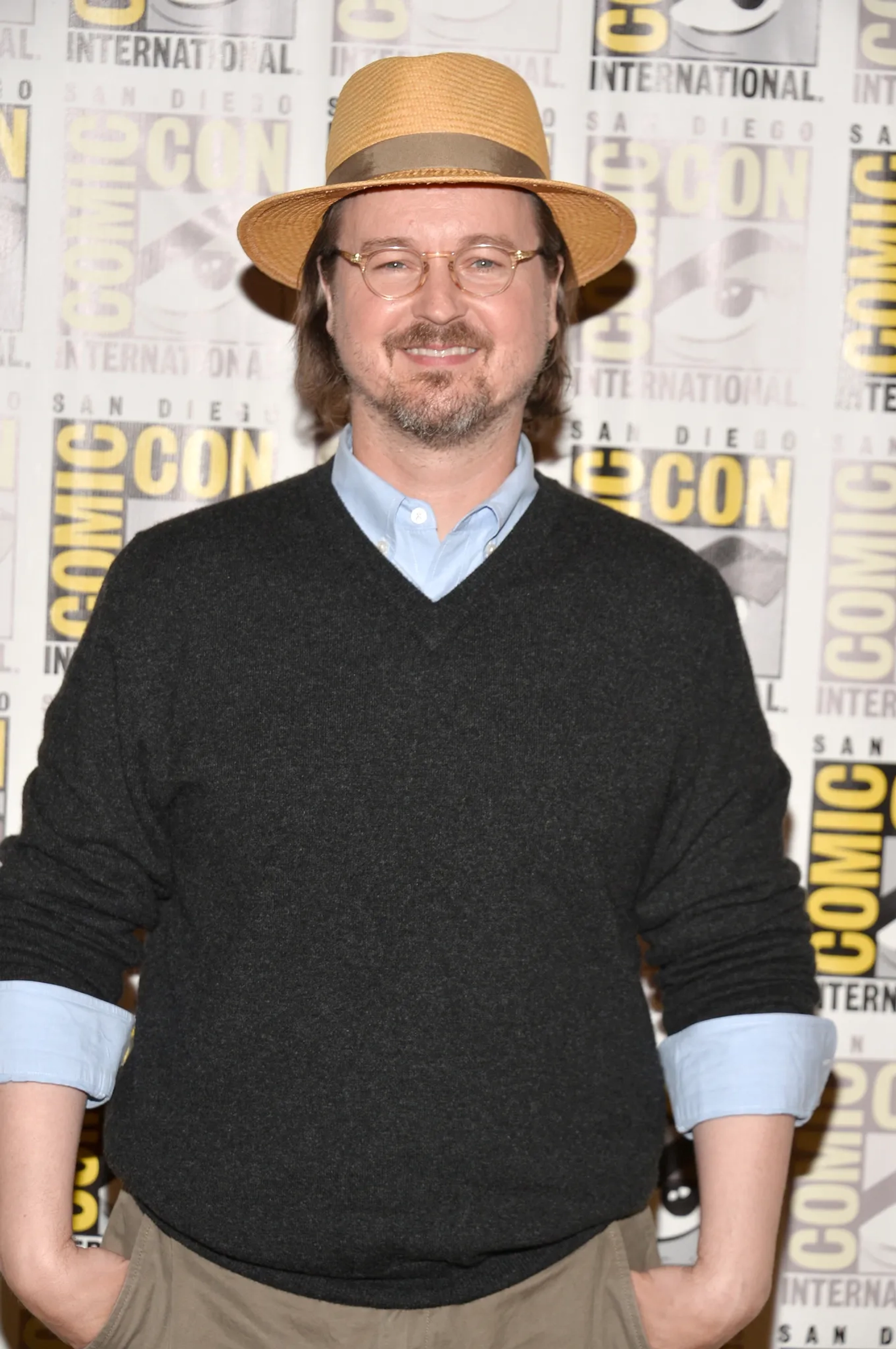 Matt Reeves at an event for Dawn of the Planet of the Apes (2014)