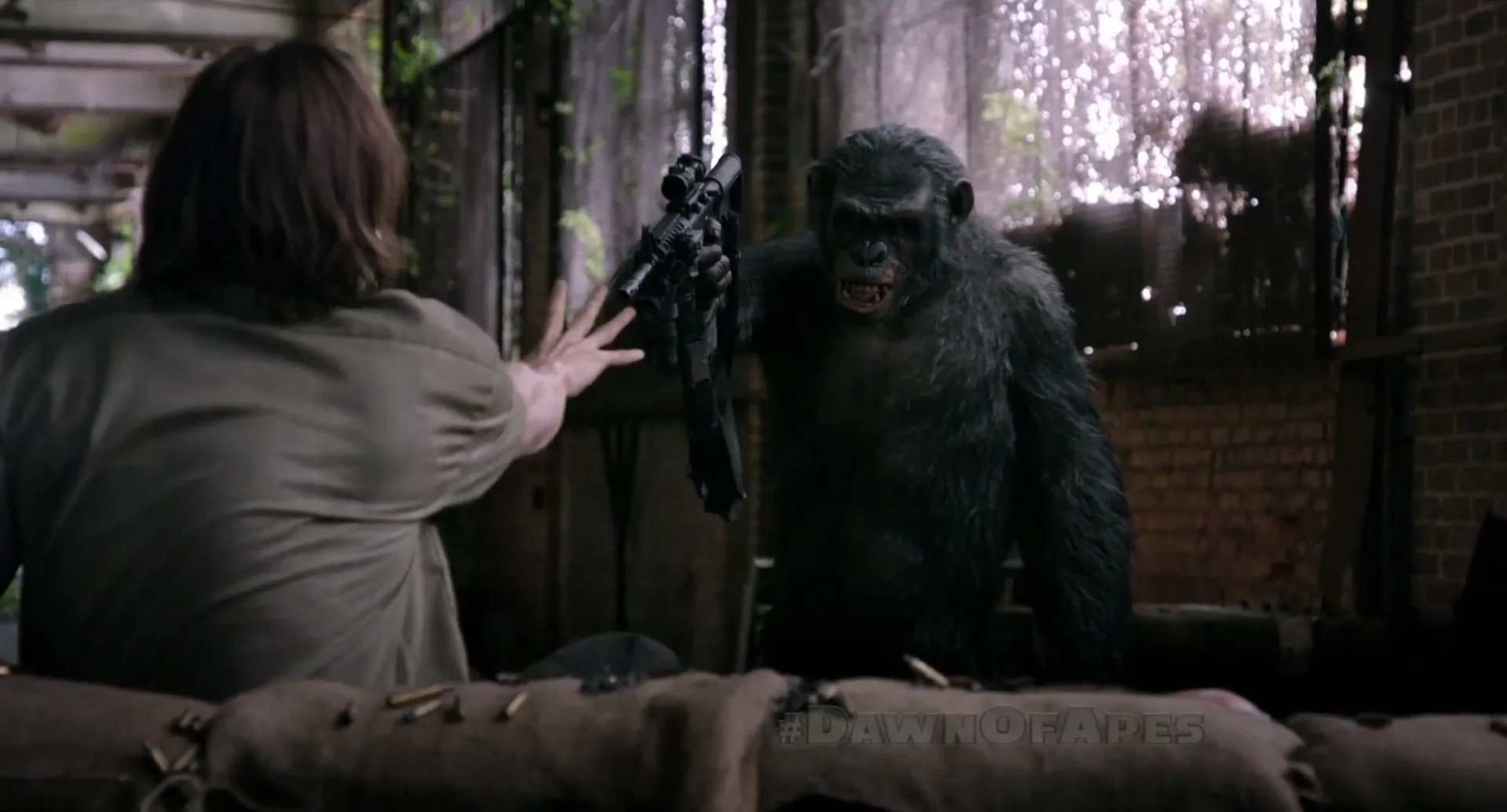 Toby Kebbell in Dawn of the Planet of the Apes (2014)