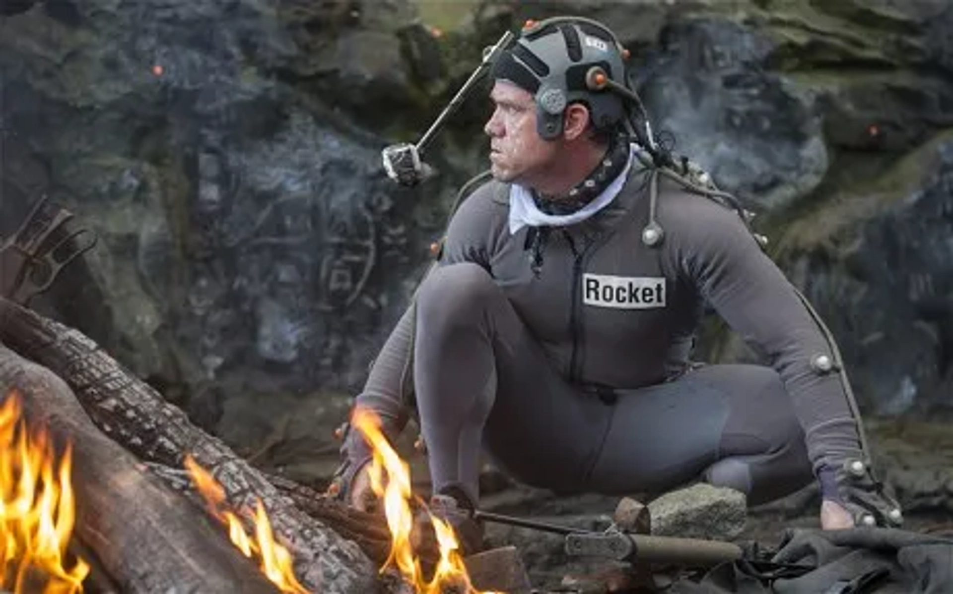 Terry Notary as Rocket in 'Dawn of the Planet of the Apes'.