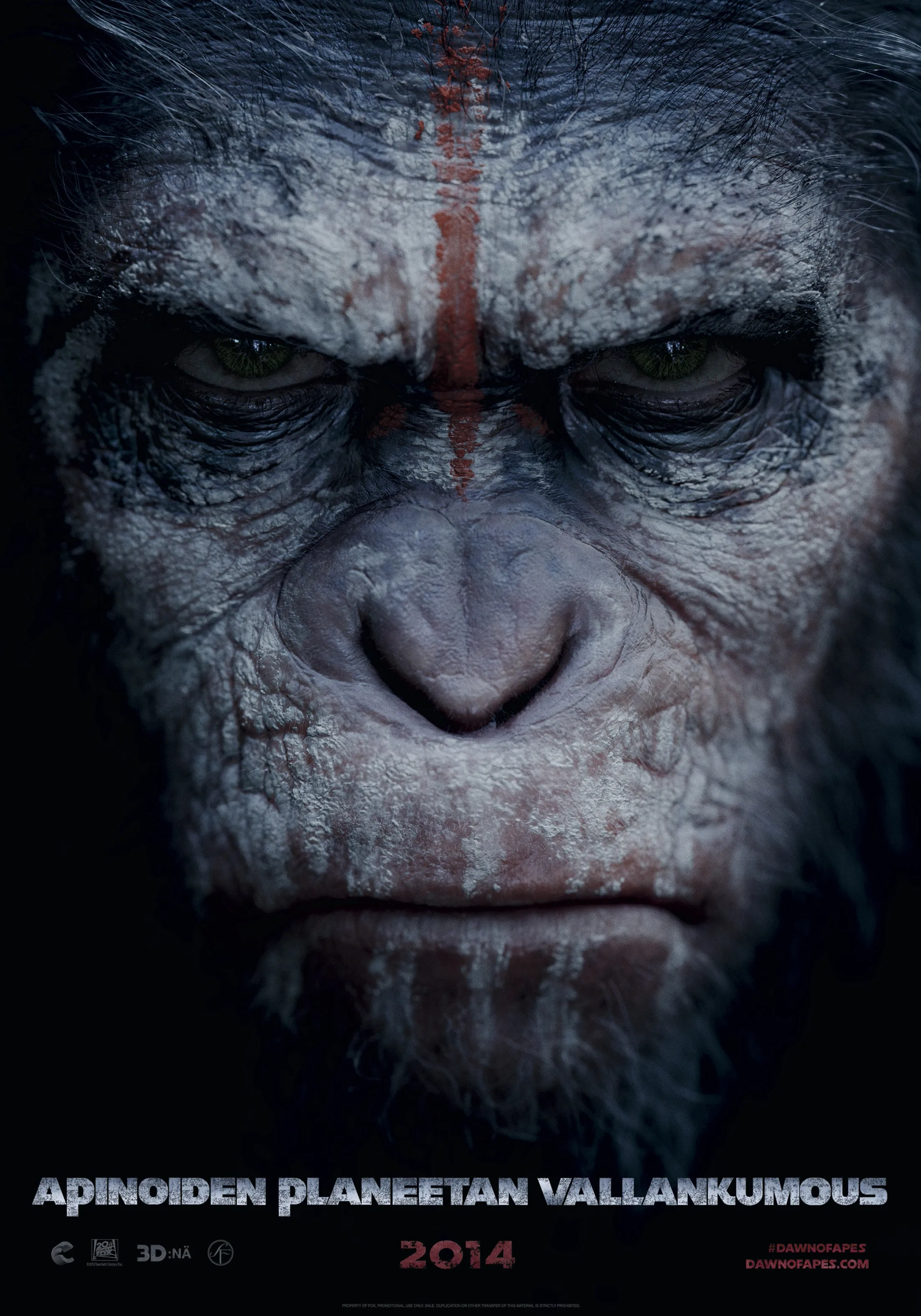 Andy Serkis in Dawn of the Planet of the Apes (2014)