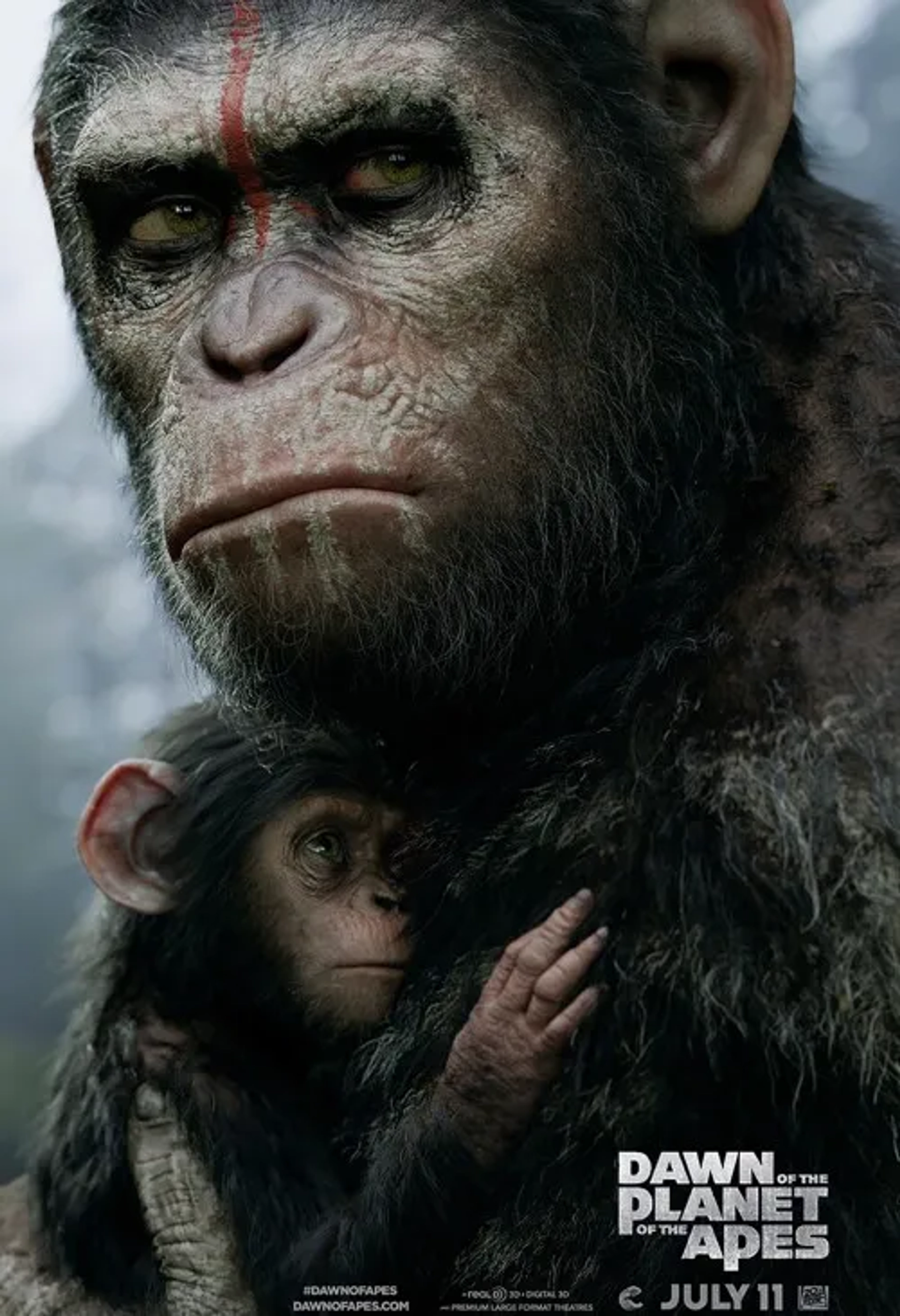 Andy Serkis in Dawn of the Planet of the Apes (2014)