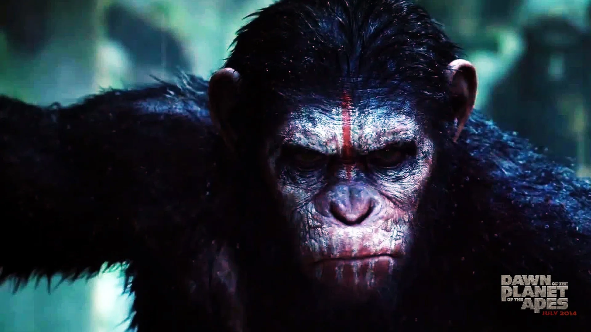 Andy Serkis in Dawn of the Planet of the Apes (2014)