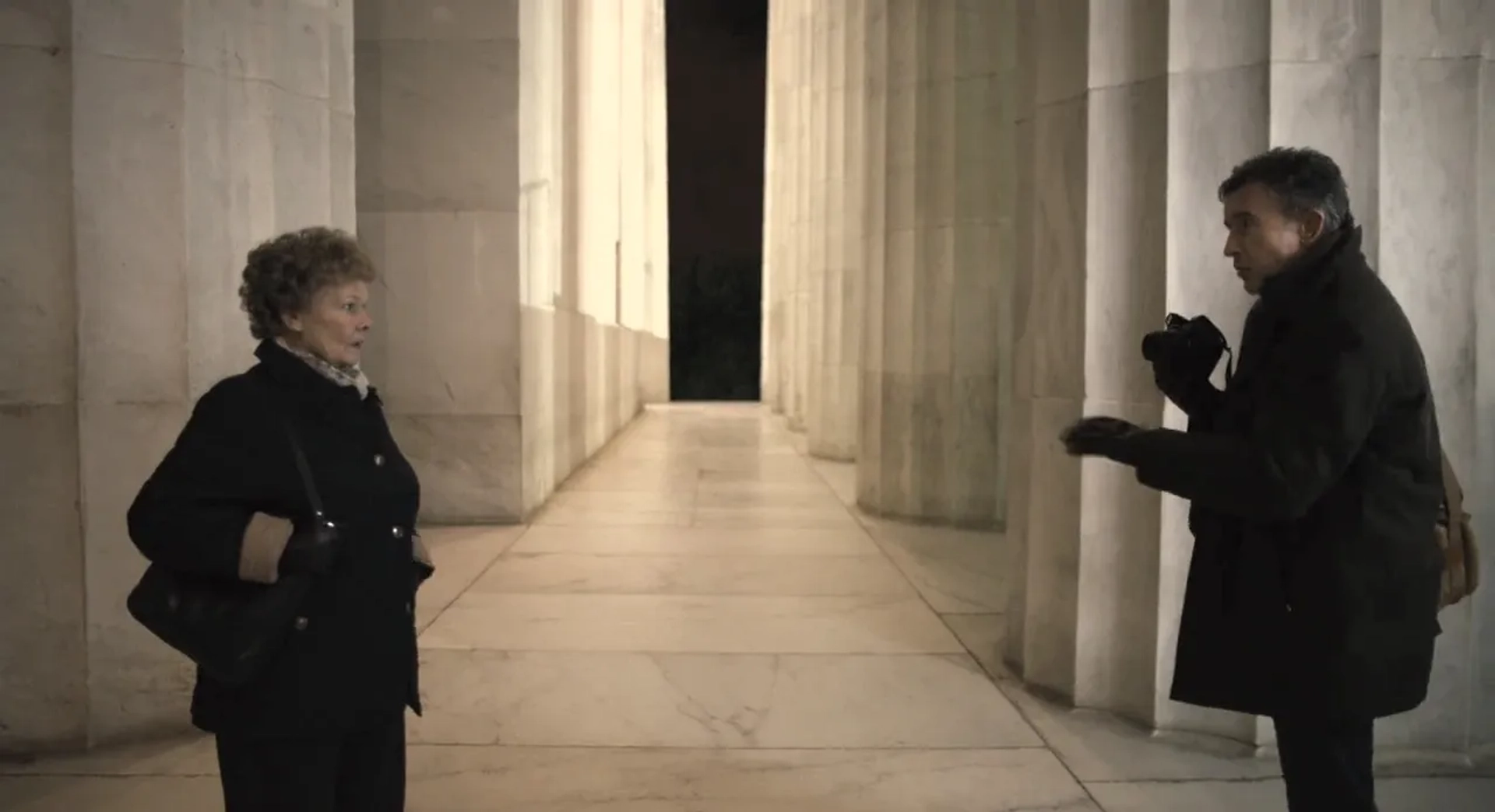 Judi Dench and Steve Coogan in Philomena (2013)