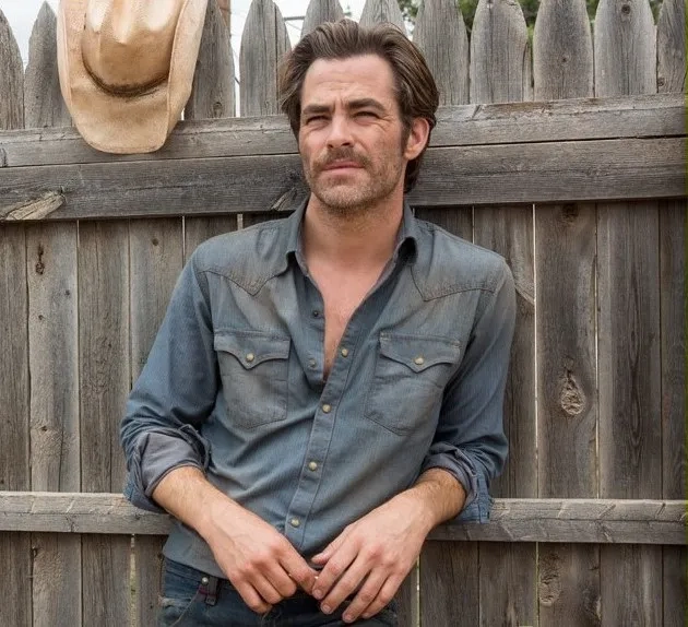 Chris Pine in Hell or High Water (2016)