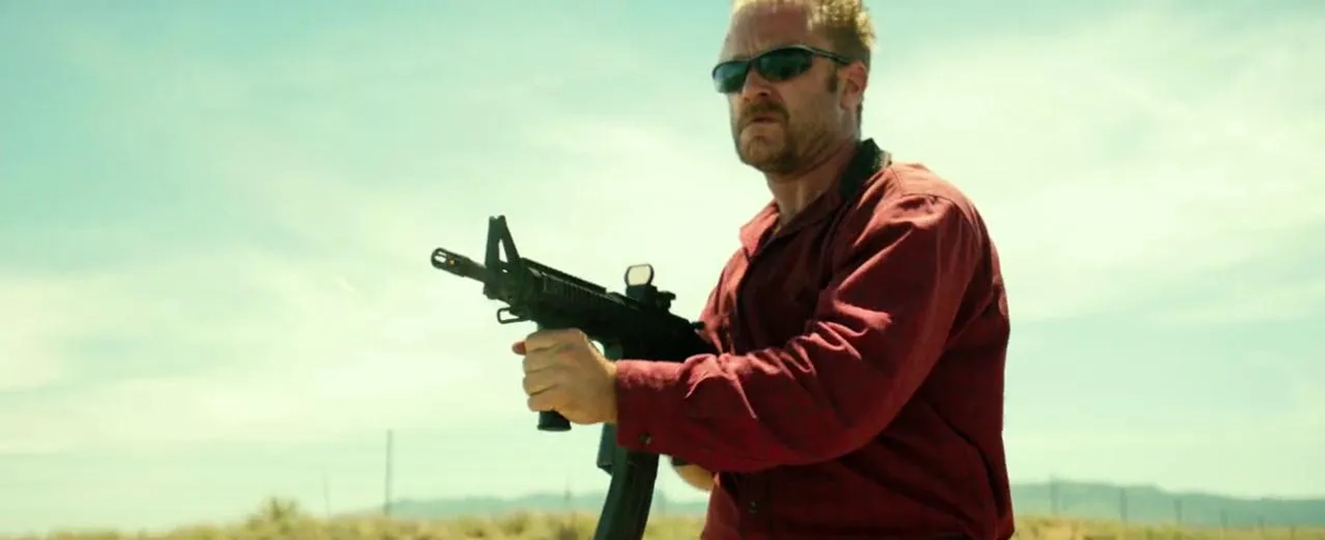 Ben Foster in Hell or High Water (2016)