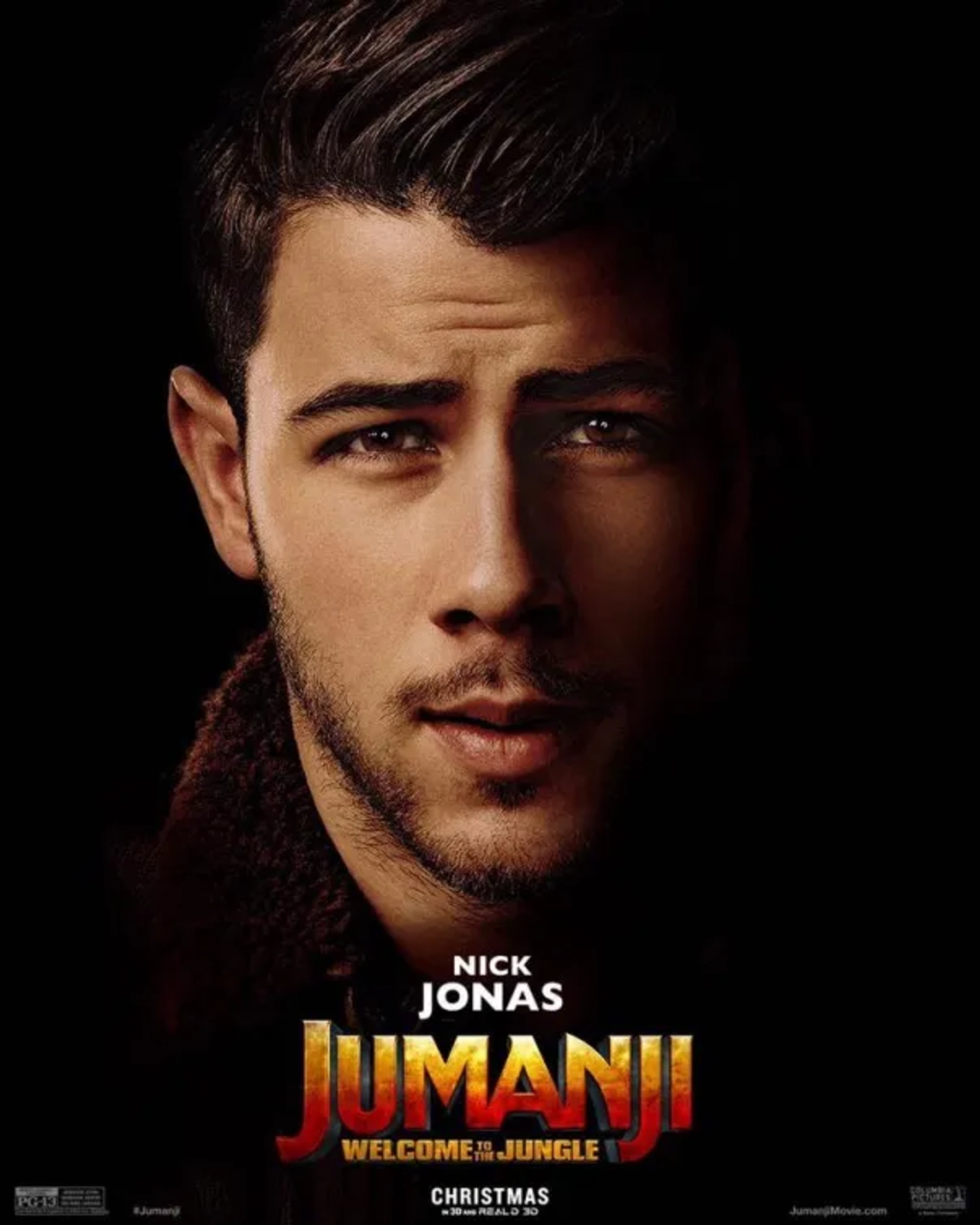 Nick Jonas in Jumanji: Welcome to the Jungle (2017)