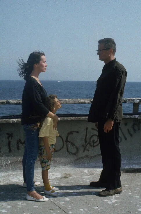 Michael Douglas and Barbara Hershey in Falling Down (1993)