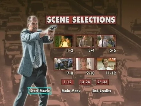 Michael Douglas, Robert Duvall, Barbara Hershey, and Brent Hinkley in Falling Down (1993)