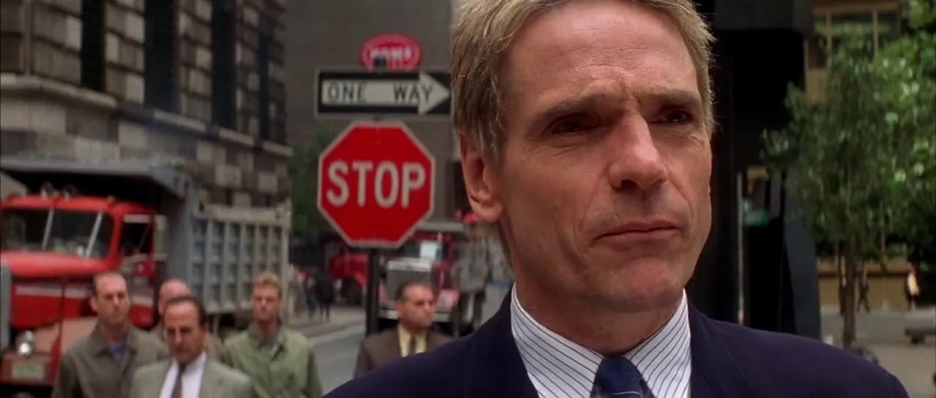 Jeremy Irons in Die Hard with a Vengeance (1995)