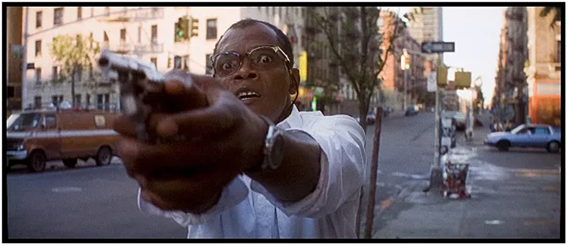 Samuel L. Jackson in Die Hard with a Vengeance (1995)