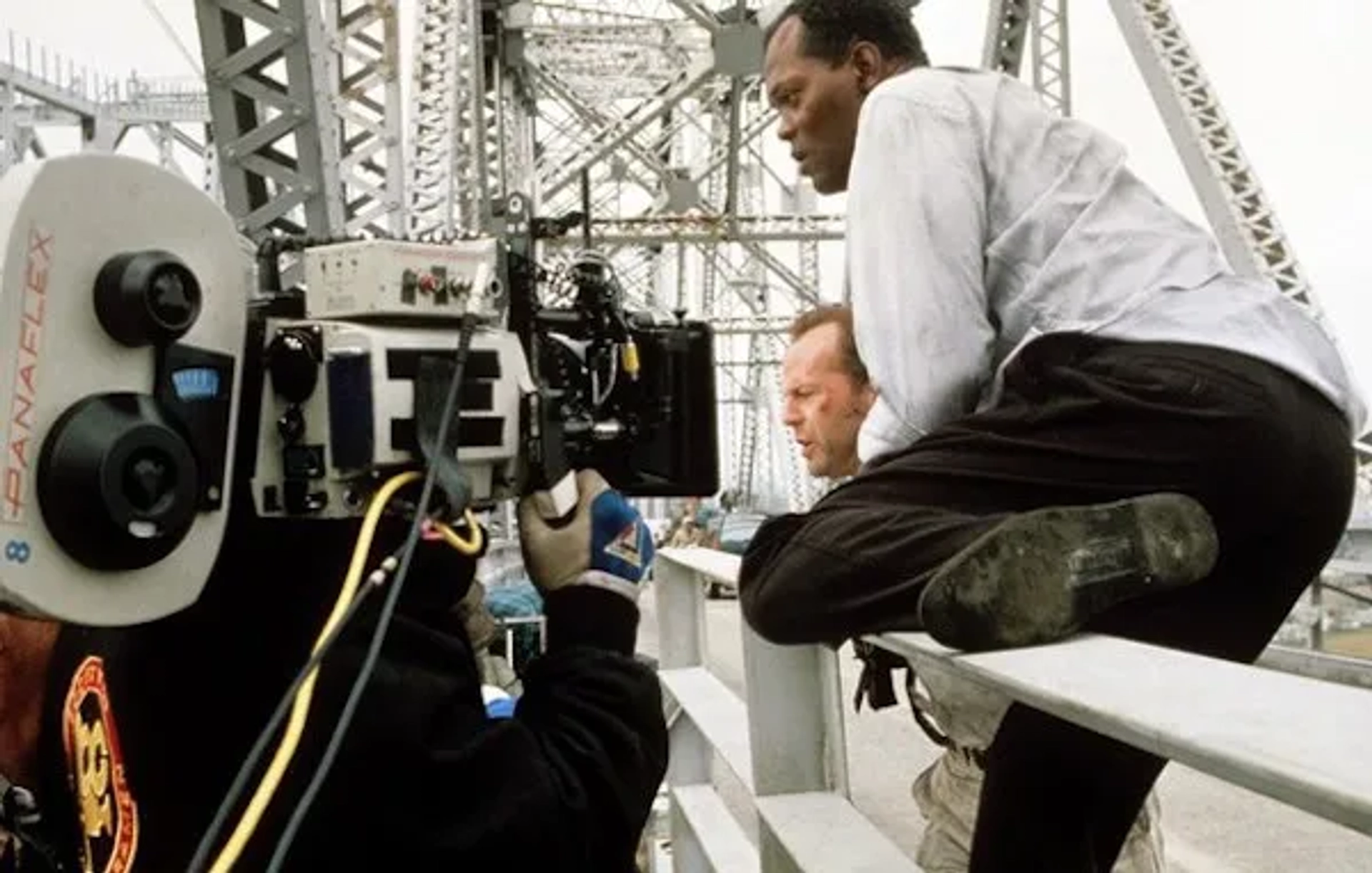 Samuel L. Jackson and Bruce Willis in Die Hard with a Vengeance (1995)