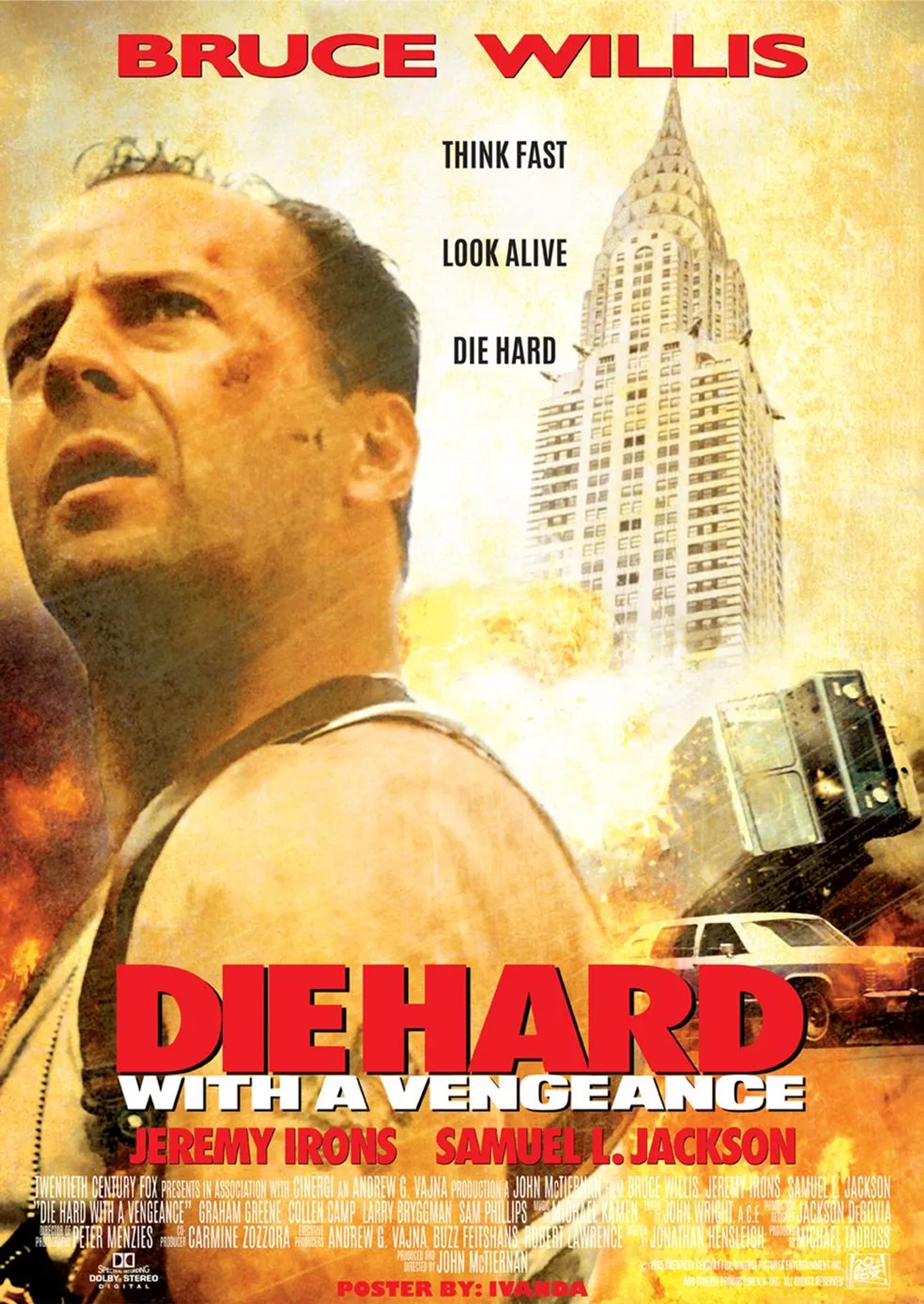 Bruce Willis in Die Hard with a Vengeance (1995)