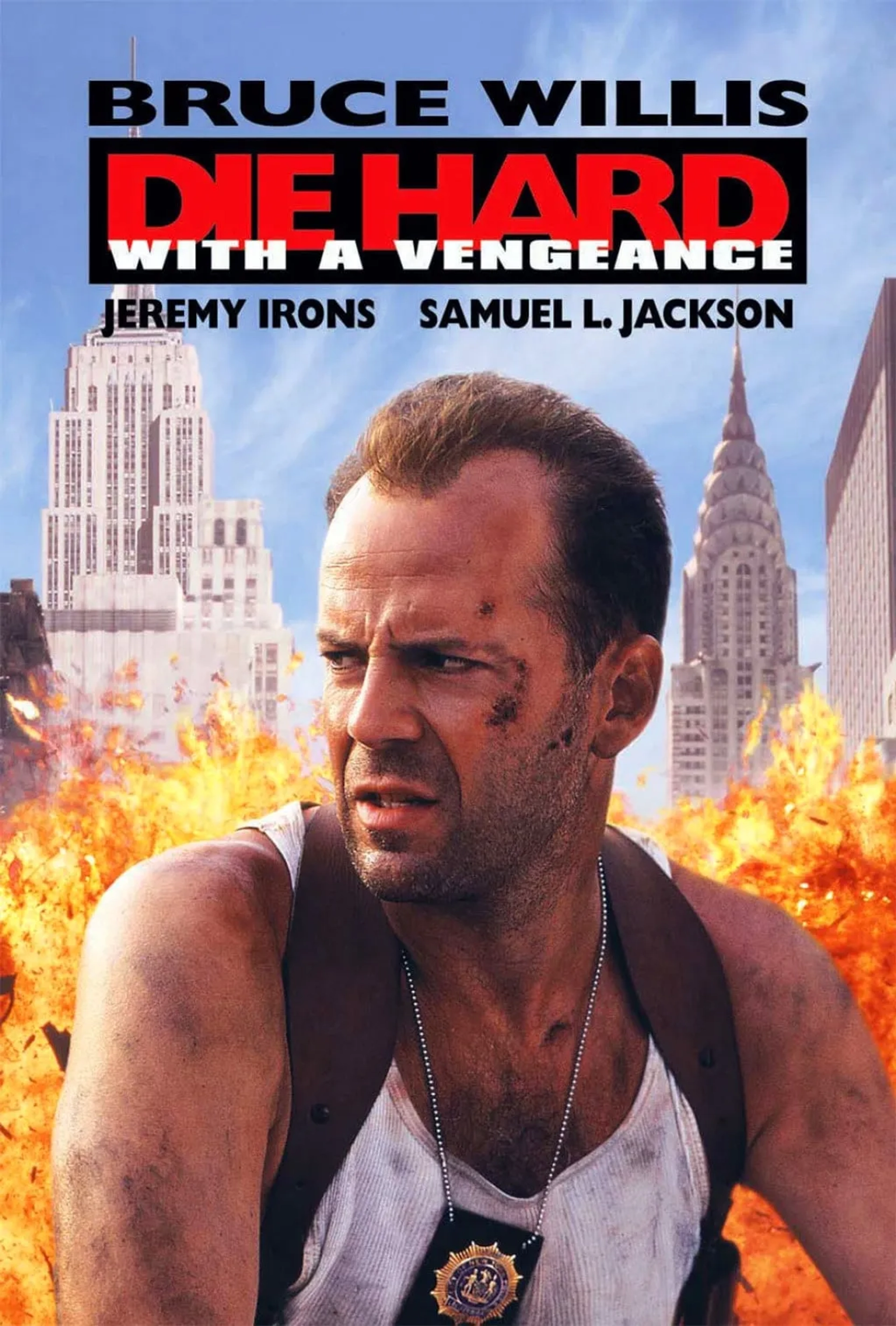 Bruce Willis in Die Hard with a Vengeance (1995)