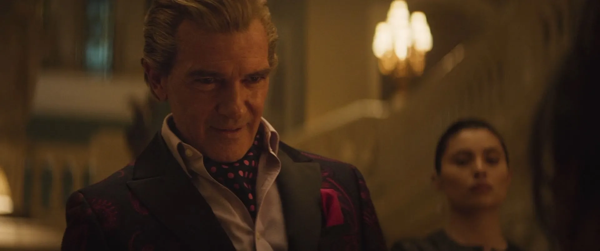 Antonio Banderas in Hitman's Wife's Bodyguard (2021)