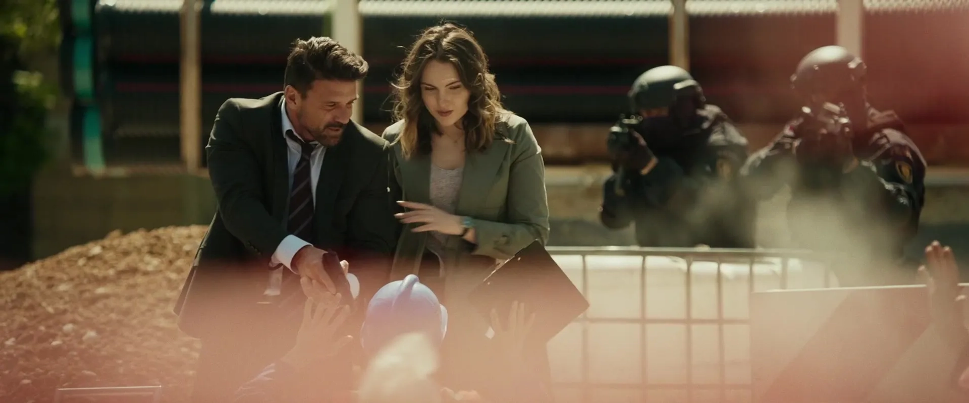 Frank Grillo in Hitman's Wife's Bodyguard (2021)