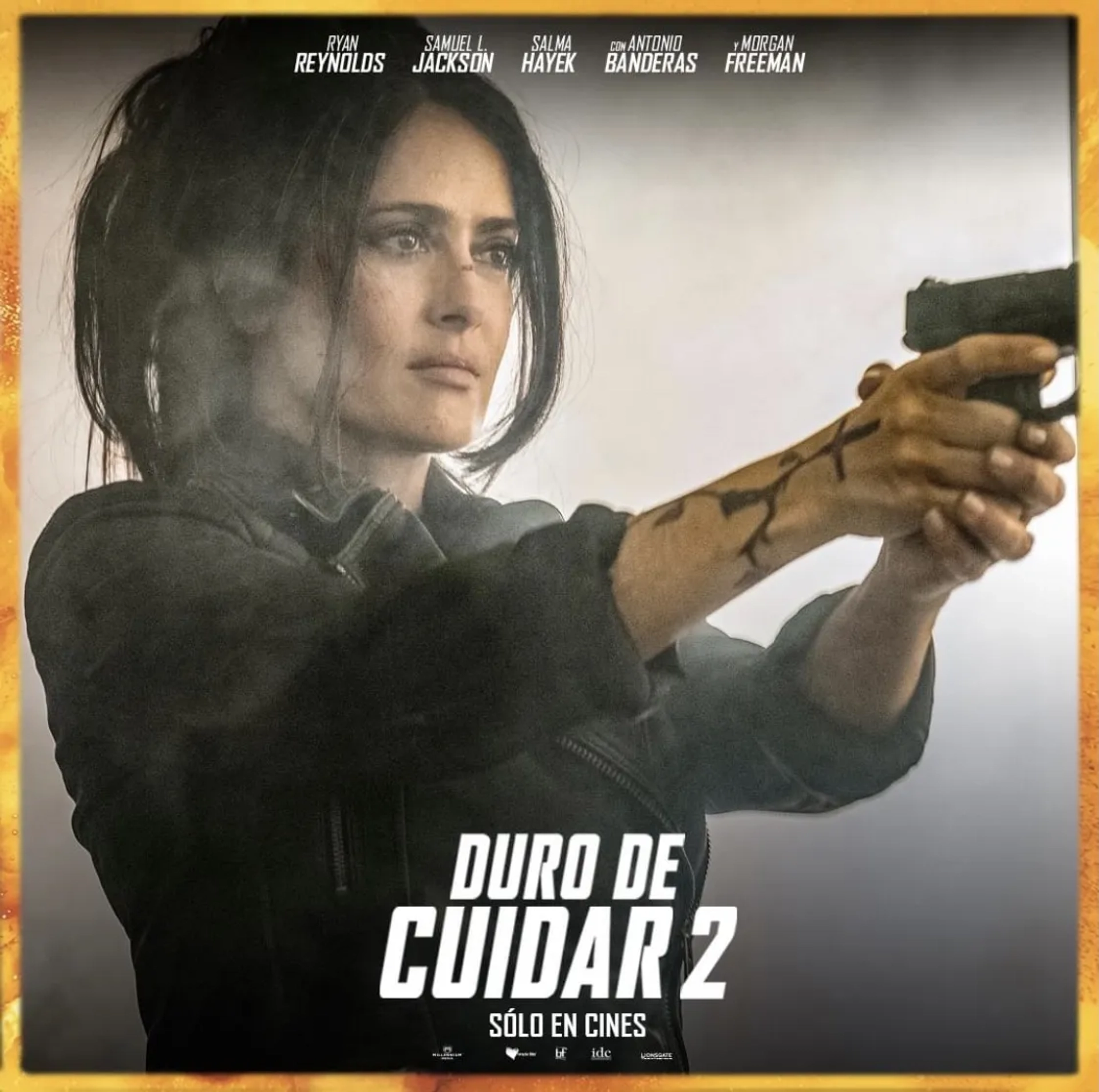 Salma Hayek in Hitman's Wife's Bodyguard (2021)