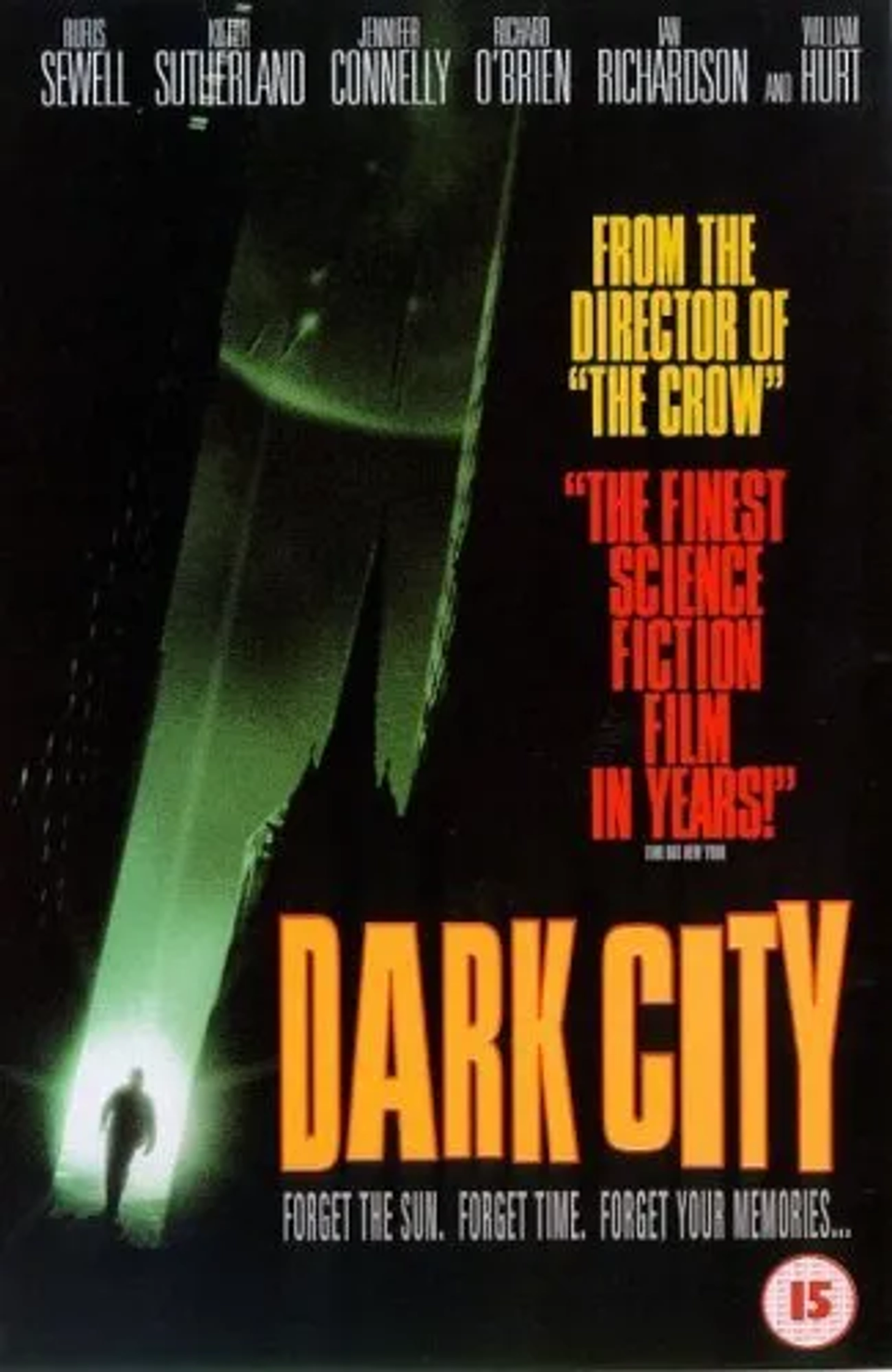 Rufus Sewell in Dark City (1998)