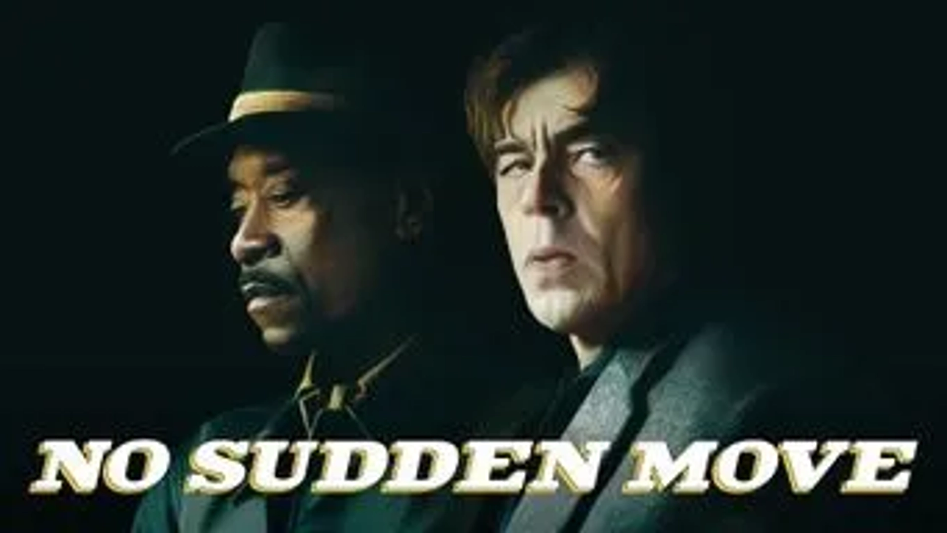 Don Cheadle and Benicio Del Toro in No Sudden Move (2021)