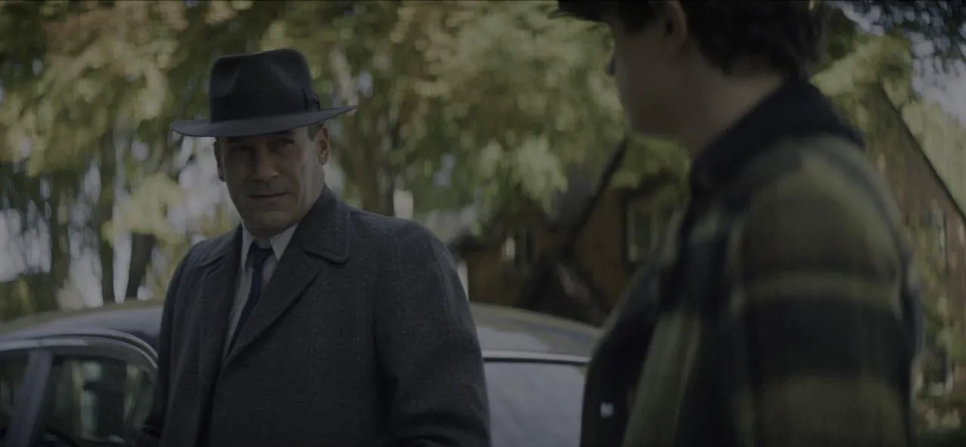 Jon Hamm and Noah Jupe in No Sudden Move (2021)