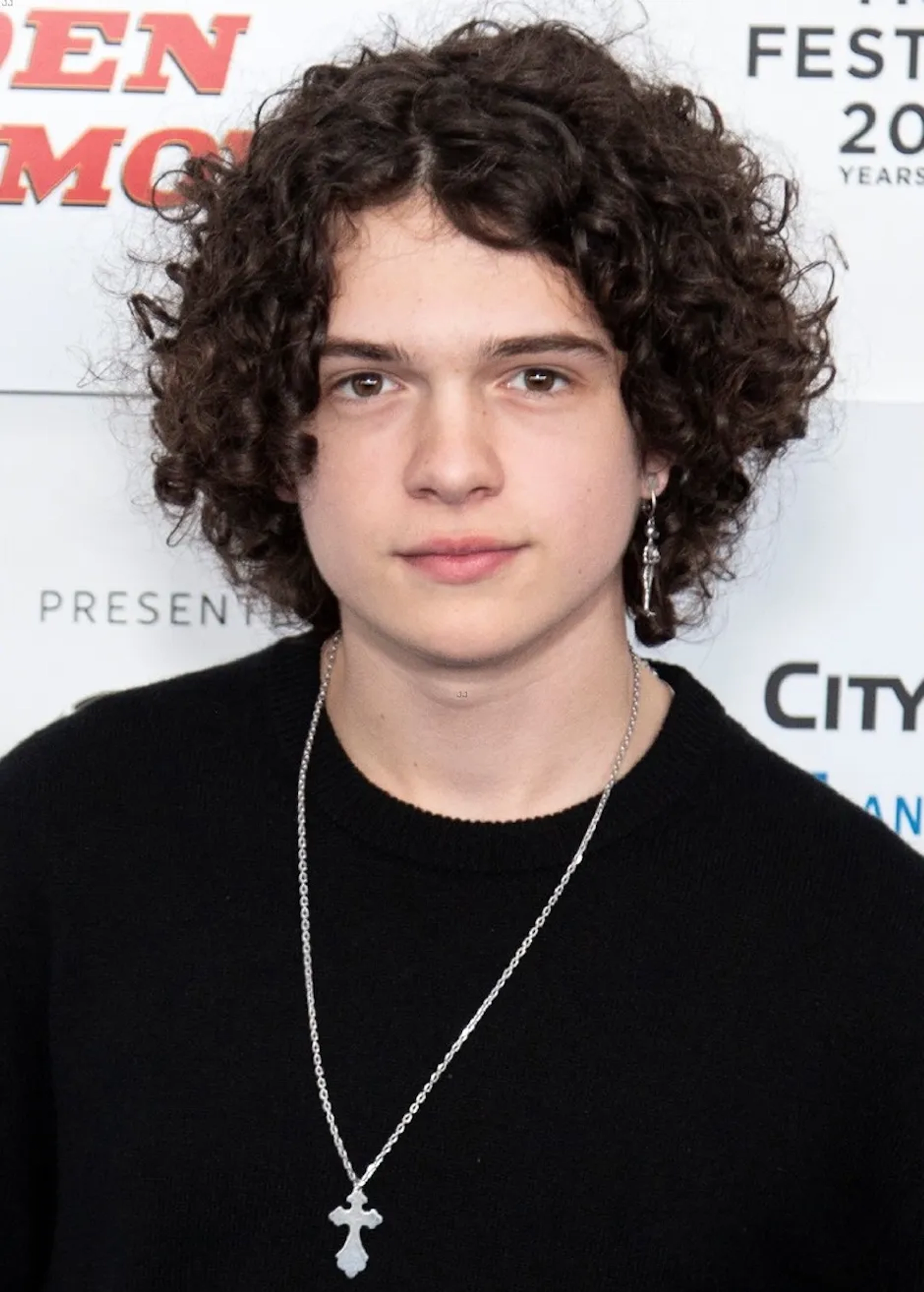 Noah Jupe at an event for No Sudden Move (2021)