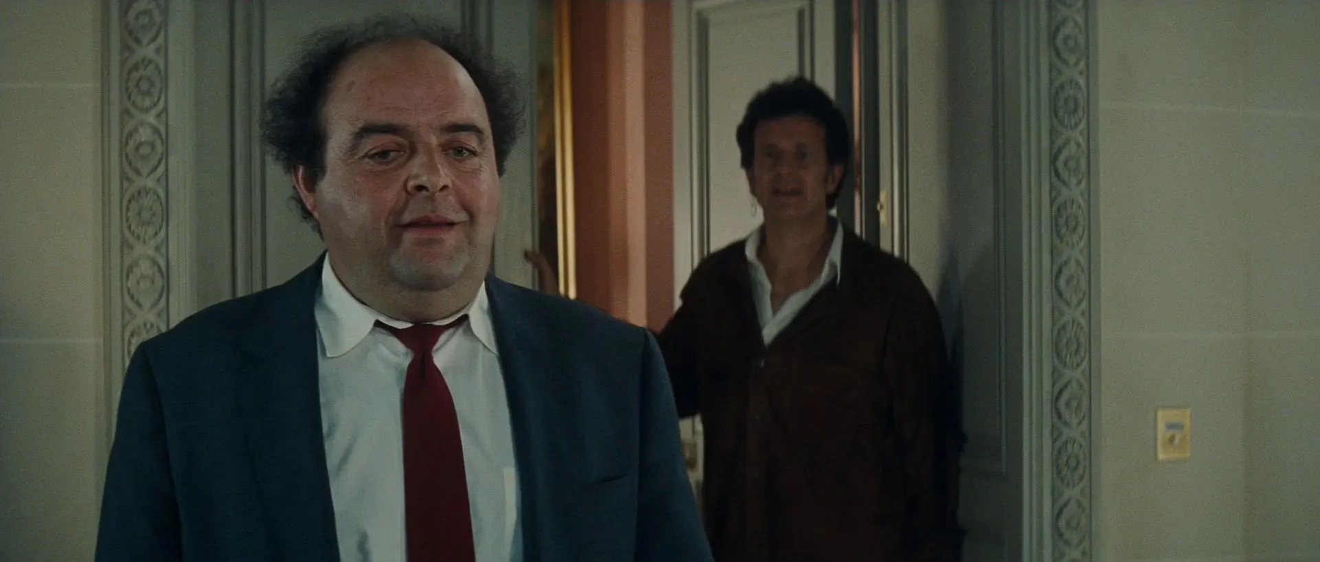 Francis Huster and Jacques Villeret in Le Dîner de Cons (1998)