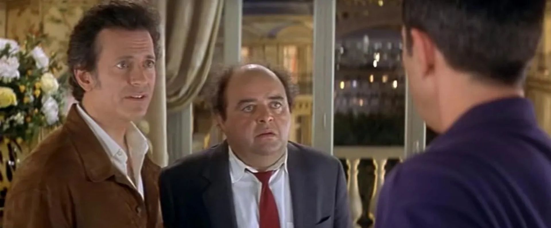 Francis Huster and Jacques Villeret in Le Dîner de Cons (1998)