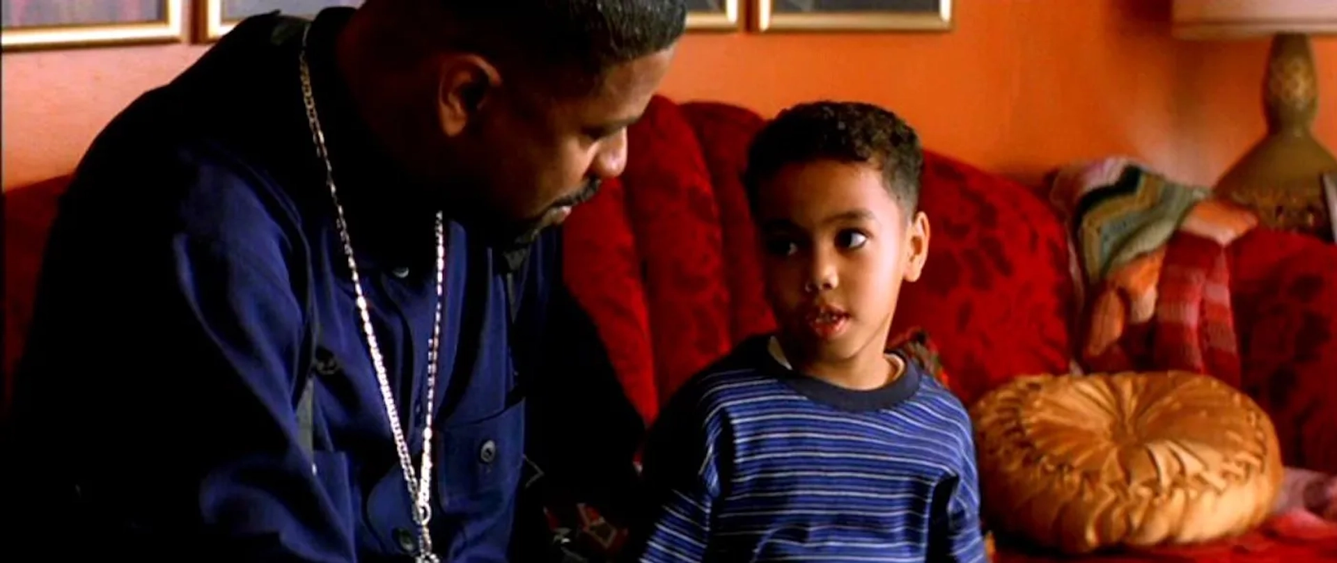 Denzel Washington and Kyjel N. Jolly in Training Day (2001)