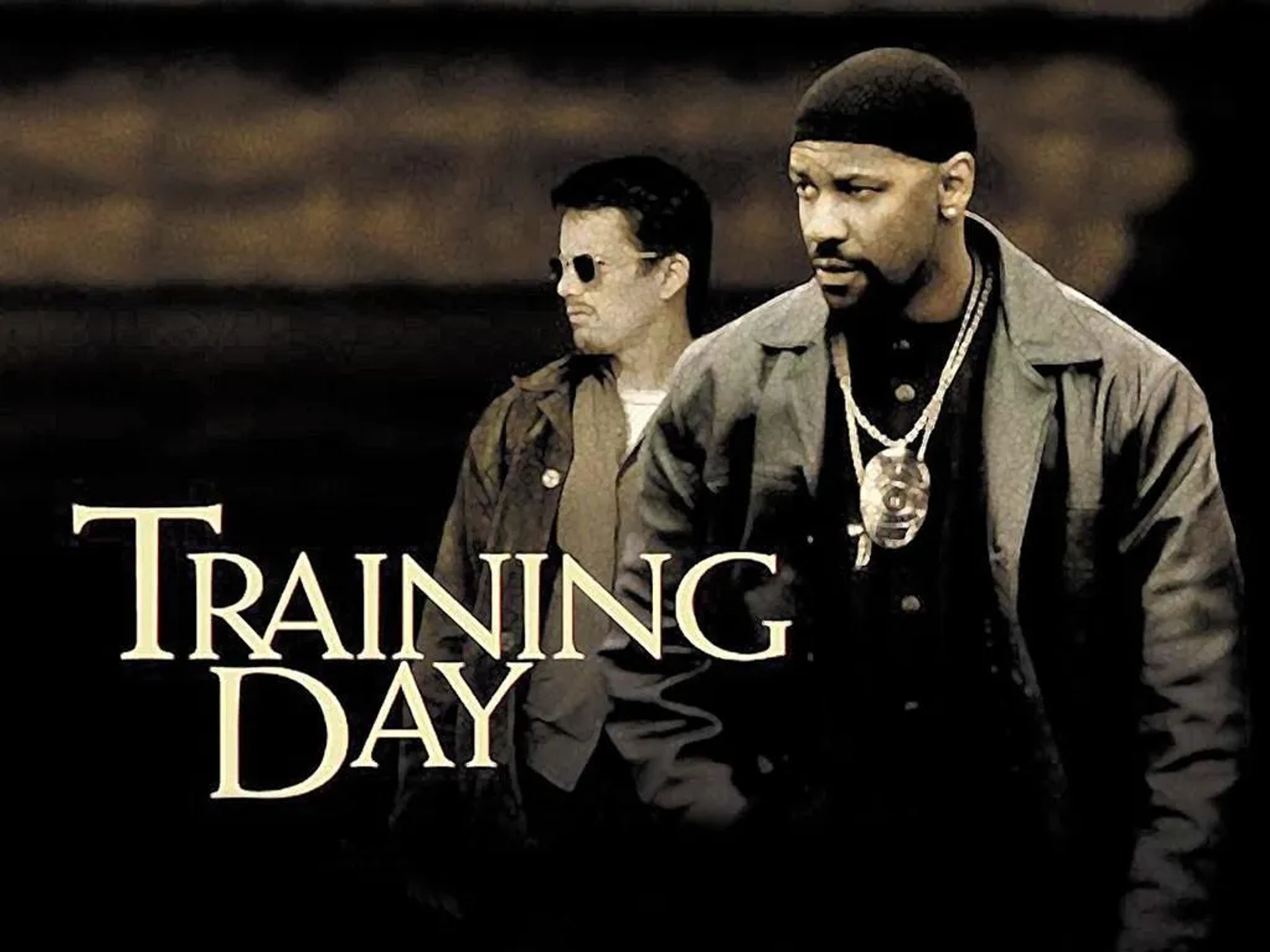 Ethan Hawke and Denzel Washington in Training Day (2001)